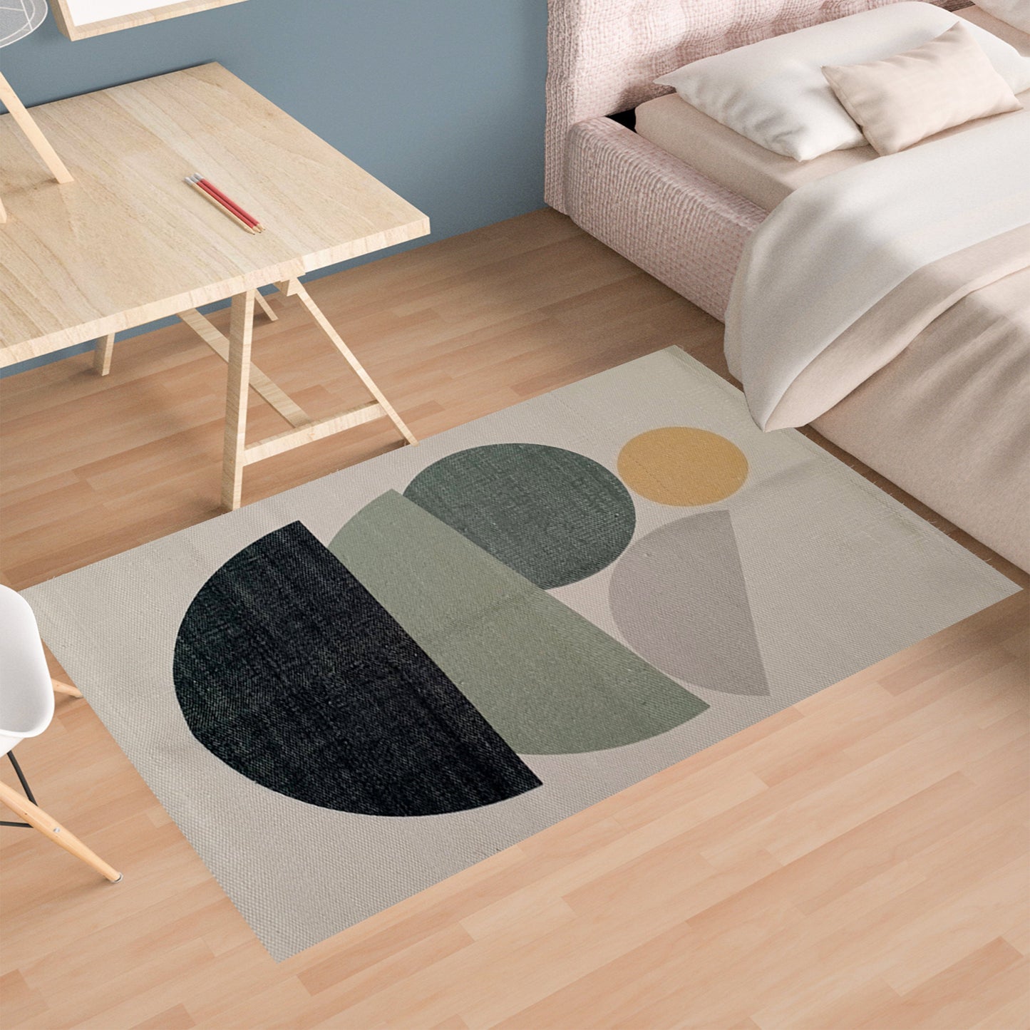 Tapis imprimé Tokyo Design Moderne Antidérapant Doux Durable pour Salon Chambre Bureau par OLIVIA ROCCO