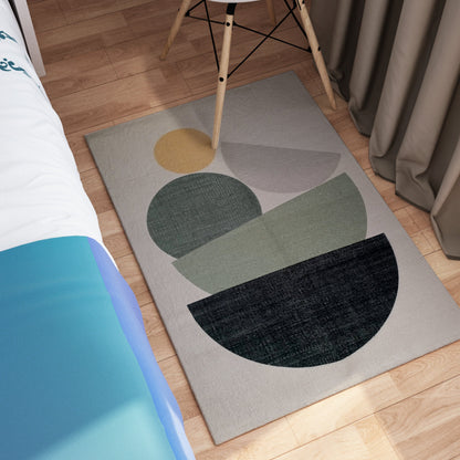 Tapis imprimé Tokyo Design Moderne Antidérapant Doux Durable pour Salon Chambre Bureau par OLIVIA ROCCO
