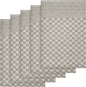 Lot de 5 torchons en coton 100% grand format super absorbants séchage rapide résistants à carreaux pour cuisine maison et usage professionnel par OLIVIA ROCCO