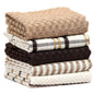 OLIVIA ROCCO 5 Pack Cotton Terry Kitchen Towels 45x65cm Super Absorbent Quick Drying