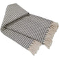 OLIVIA ROCCO Cotton Throw Super Soft Lightweight Eco Friendly Recycled Cotton For Sofa