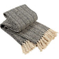 OLIVIA ROCCO Cotton Throw Super Soft Lightweight Eco Friendly Recycled Cotton For Sofa