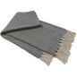 OLIVIA ROCCO Cotton Throw Super Soft Lightweight Eco Friendly Recycled Cotton For Sofa