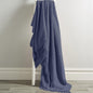 OLIVIA ROCCO Cotton Throw Super Soft Lightweight Eco Friendly Recycled Cotton For Sofa
