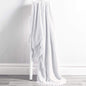 OLIVIA ROCCO Cotton Throw Super Soft Lightweight Eco Friendly Recycled Cotton For Sofa