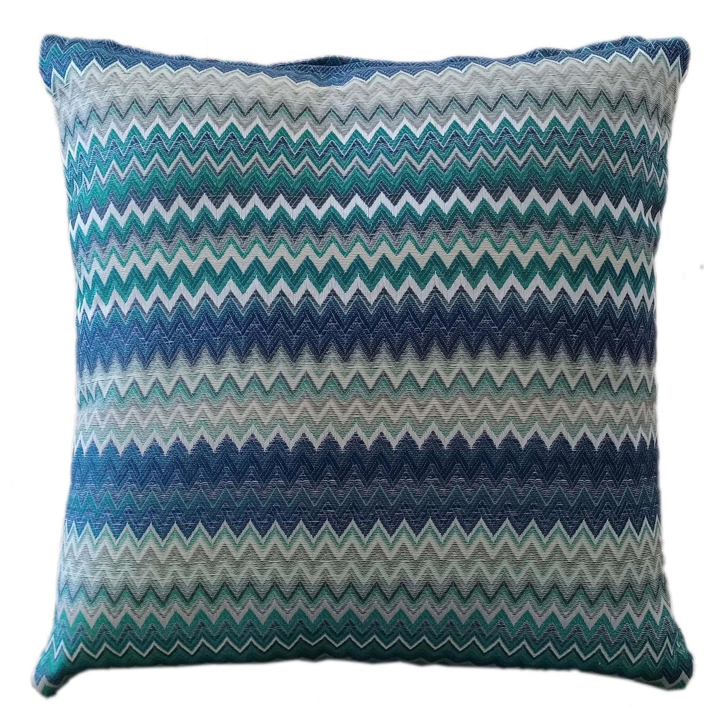 Plaid Bohème Mia avec Motif à Rayures Tribales et Bords à Pompons en Polyester Doux pour Canapés et Lits aux Couleurs Apaisantes par OLIVIA ROCCO