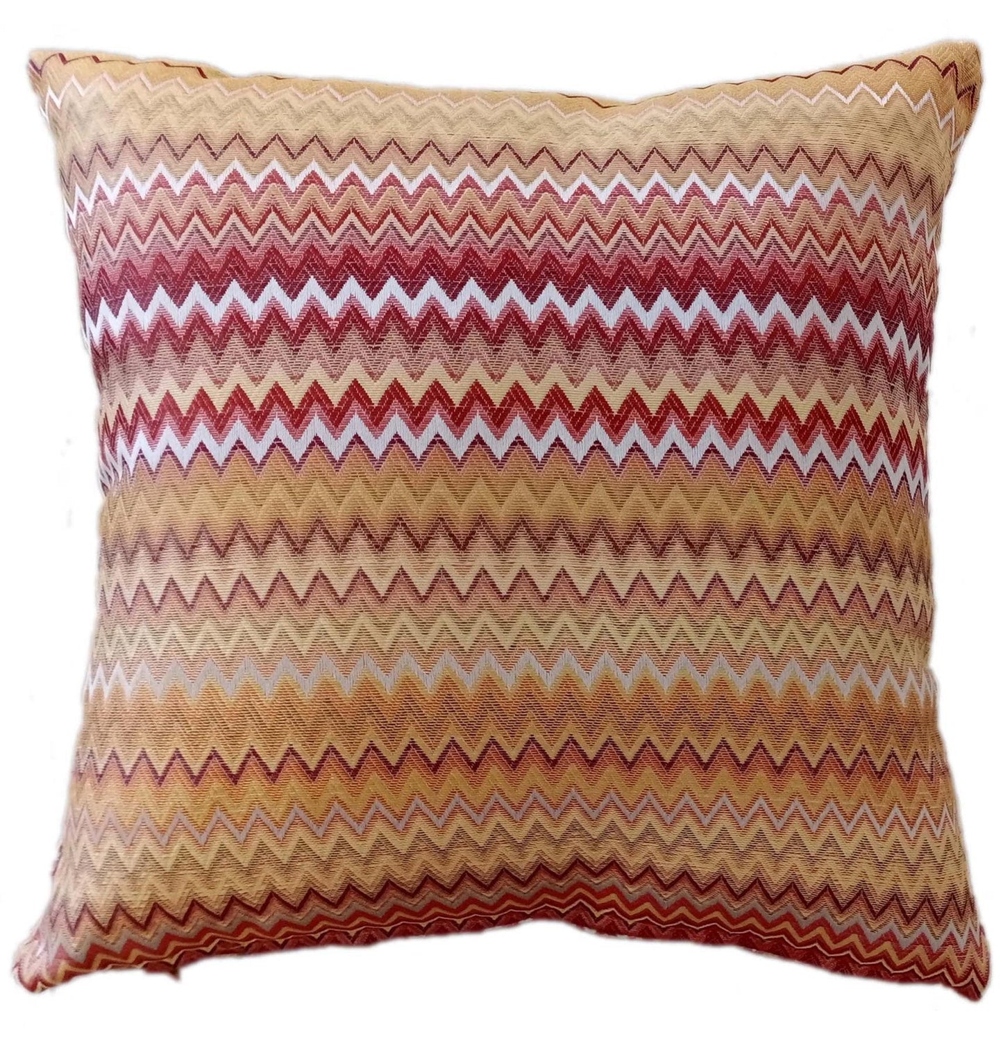 Plaid Bohème Mia avec Motif à Rayures Tribales et Bords à Pompons en Polyester Doux pour Canapés et Lits aux Couleurs Apaisantes par OLIVIA ROCCO