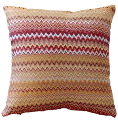 Plaid Bohème Mia avec Motif à Rayures Tribales et Bords à Pompons en Polyester Doux pour Canapés et Lits aux Couleurs Apaisantes par OLIVIA ROCCO