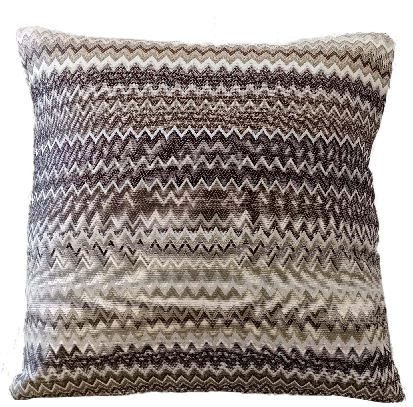 Plaid Bohème Mia avec Motif à Rayures Tribales et Bords à Pompons en Polyester Doux pour Canapés et Lits aux Couleurs Apaisantes par OLIVIA ROCCO