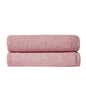 OLIVIA ROCCO Large Bath Sheets 80x140 cm Pack of 2 Quick Drying Lightweight Easycare
