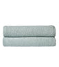 OLIVIA ROCCO Large Bath Sheets 80x140 cm Pack of 2 Quick Drying Lightweight Easycare