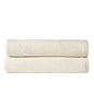 OLIVIA ROCCO Large Bath Sheets 80x140 cm Pack of 2 Quick Drying Lightweight Easycare