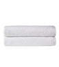 OLIVIA ROCCO Large Bath Sheets 80x140 cm Pack of 2 Quick Drying Lightweight Easycare