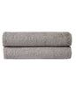 OLIVIA ROCCO Large Bath Sheets 80x140 cm Pack of 2 Quick Drying Lightweight Easycare