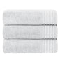 OLIVIA ROCCO Monaco 3 Pack Extra Large Bath Sheets 500GSM 100% Cotton Highly Absorbent