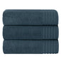 OLIVIA ROCCO Monaco 3 Pack Extra Large Bath Sheets 500GSM 100% Cotton Highly Absorbent