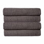 OLIVIA ROCCO Pack Of 4 Large Quick-Drying Indus Valley Cotton Bath Sheets 80x140cm