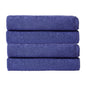 OLIVIA ROCCO Pack Of 4 Large Quick-Drying Indus Valley Cotton Bath Sheets 80x140cm