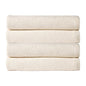 OLIVIA ROCCO Pack Of 4 Large Quick-Drying Indus Valley Cotton Bath Sheets 80x140cm