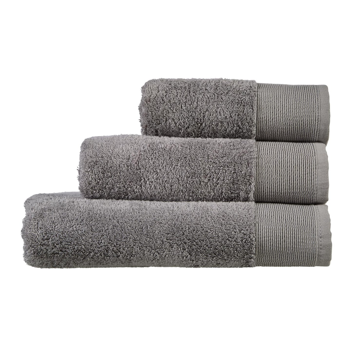 OLIVIA ROCCO Bamboo Cotton Luxury 600GSM Bath Towels Eco Friendly Highly Absorbent