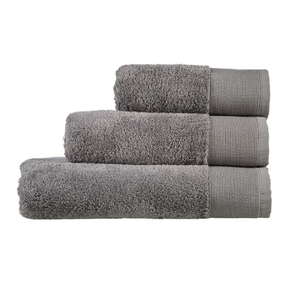 OLIVIA ROCCO Bamboo Cotton Luxury 600GSM Bath Towels Eco Friendly Highly Absorbent