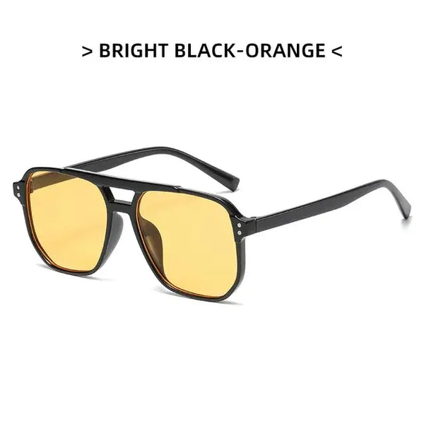 Vintage Square Sunglasses