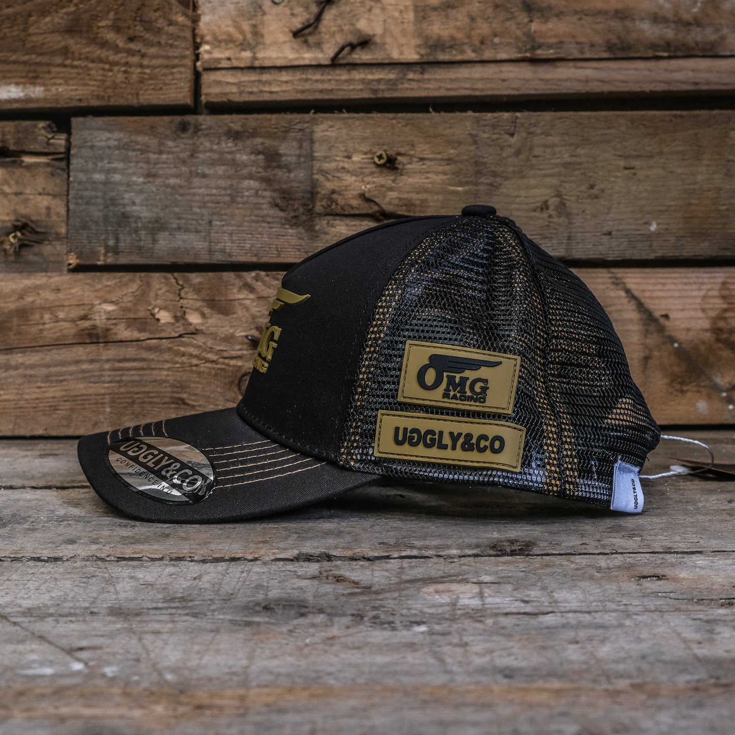 OMG Racing Trucker Hat