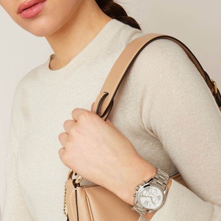 Montre Femme Michael Kors Mini Bradshaw MK6174 Argent