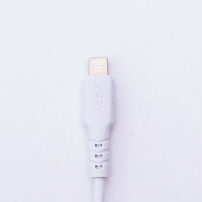 GK Telecom White 8-Pin to USB Cable - 1m