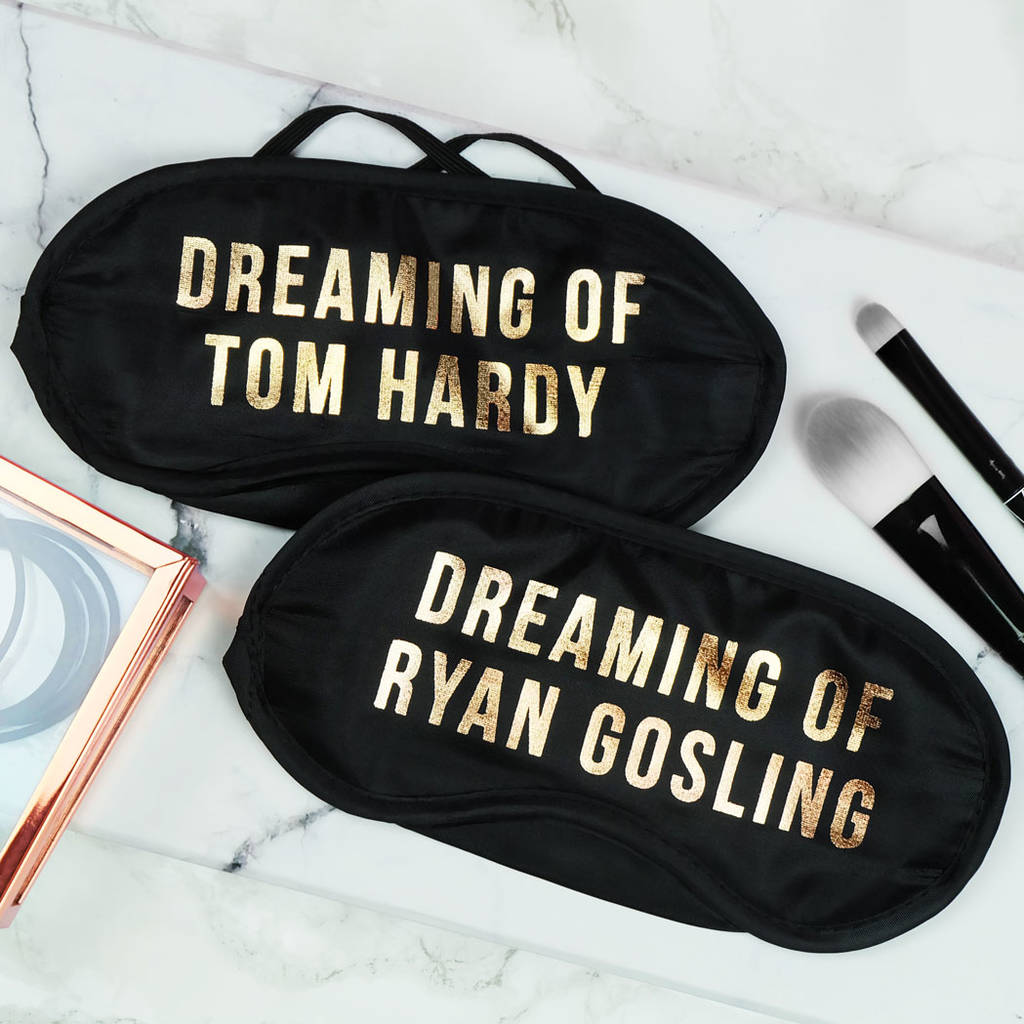 Personalised Dreaming of Eye Mask