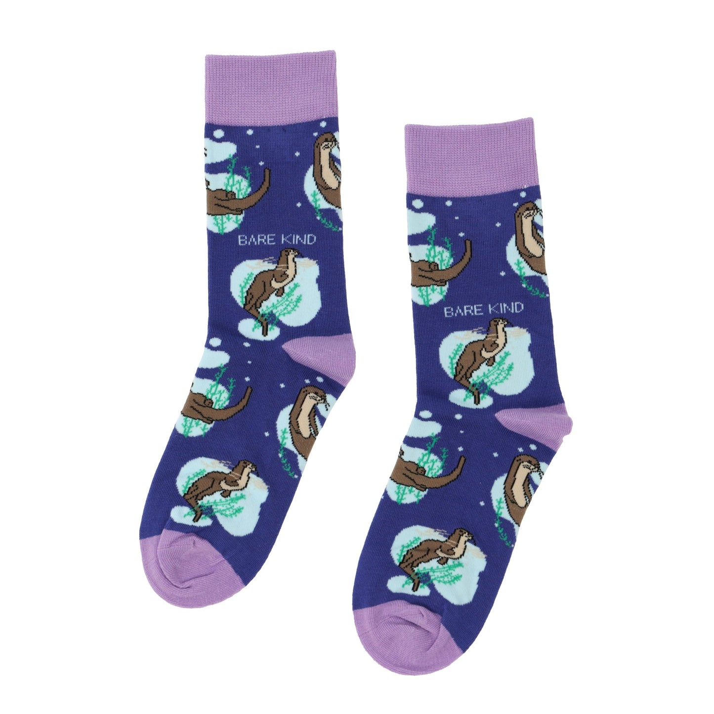 Le lot de 3 paires de chaussettes en bambou Otter