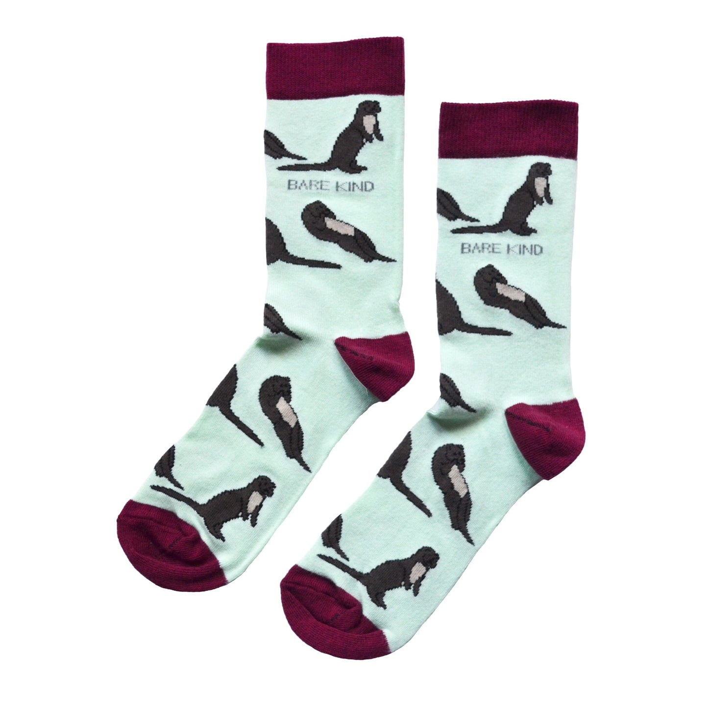 Le lot de 3 paires de chaussettes en bambou Otter