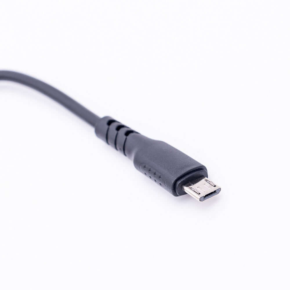 GK Telecom Black Micro USB to USB Cable - 1m