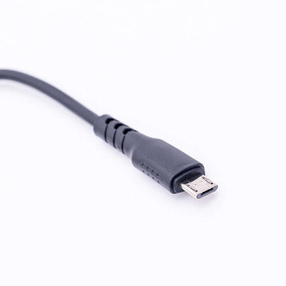 GK Telecom Black Micro USB to USB Cable - 1m