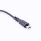 GK Telecom Black Micro USB to USB Cable - 1m