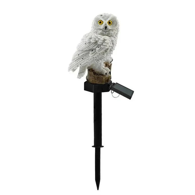 Owl Lights Solar Powered Garden Decoration Lamp Waterproof