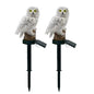Owl Lights Solar Powered Garden Decoration Lamp Waterproof