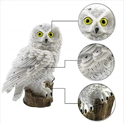 Owl Lights Solar Powered Garden Decoration Lamp Waterproof