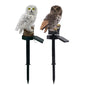 Owl Lights Solar Powered Garden Decoration Lamp Waterproof