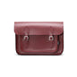 Handmade Leather Satchel - Oxblood Red