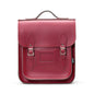 Handmade Leather City Backpack - Oxblood