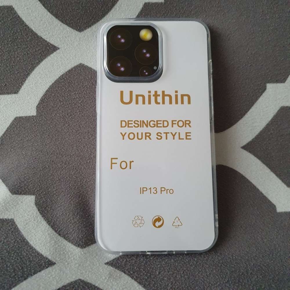 Coque TPU Transparente Ultra Fine - Pour iPhone 13 Pro