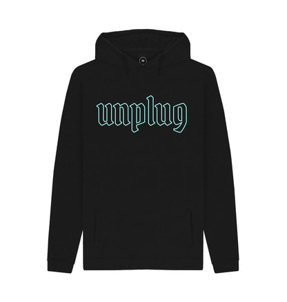Men's Unplug Print Hoodie