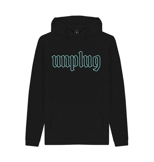 Men's Unplug Print Hoodie