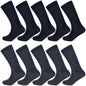 M&S 5 Pairs Cool & Fresh Cotton Rich Socks