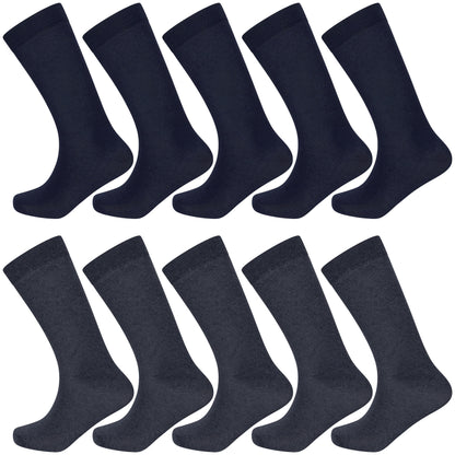 M&S 5 Pairs Cool & Fresh Cotton Rich Socks