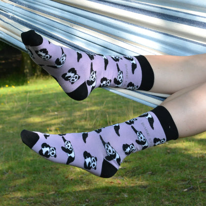 Purple Lover 3 Bamboo Sock Set