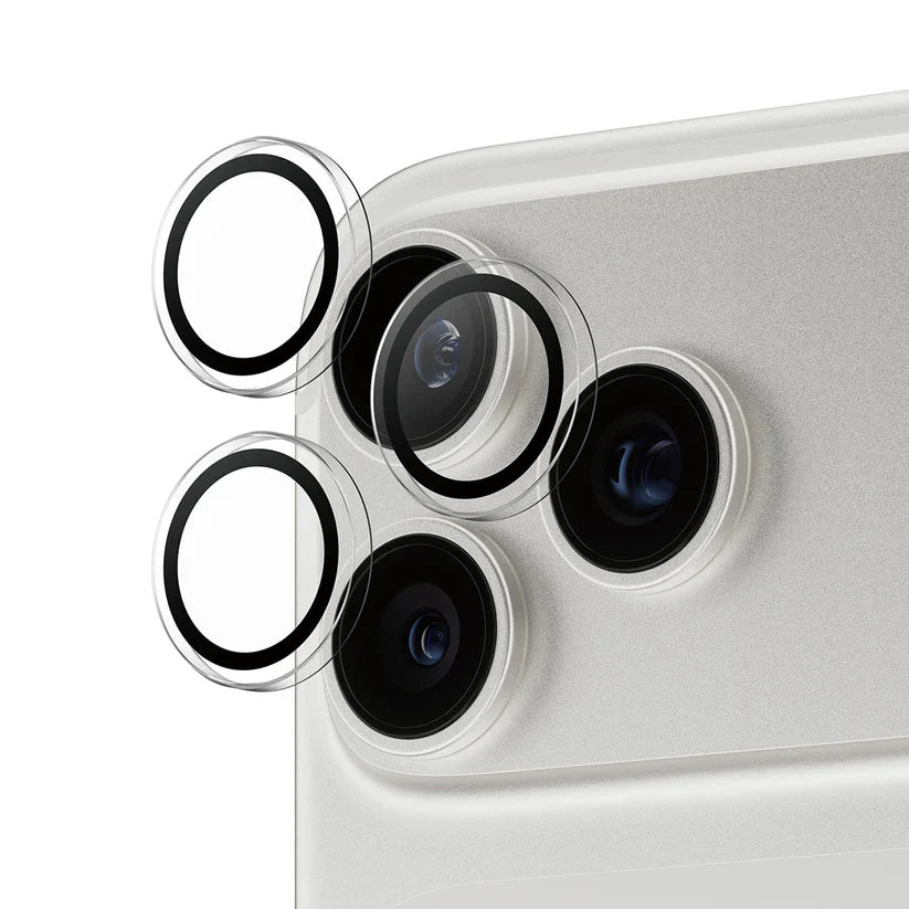 Série iPhone 17 – Protection individuelle d'objectif d'appareil photo