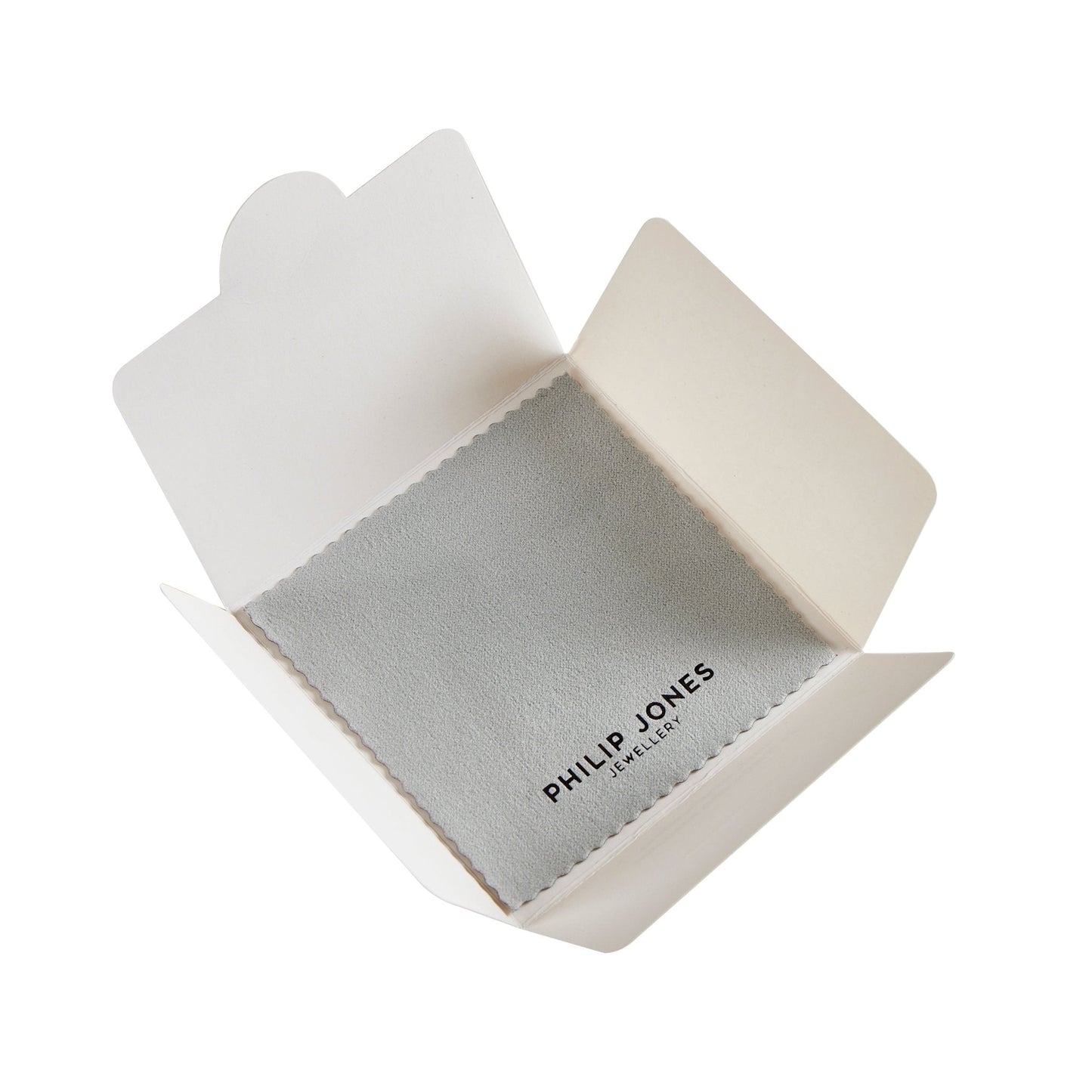 Philip Jones Gift Box, Bag & Polishing Cloth