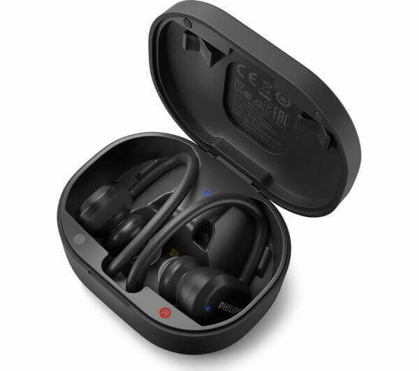 Philips TAA7306BK/00 True Wireless Sports Earbuds | IP57 | Heart Rate Monitor | Black